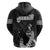 Hawaii King Kamehameha Day Parade Hoodie With Pa'u Riders Plumeria Kakau Tribal Pattern