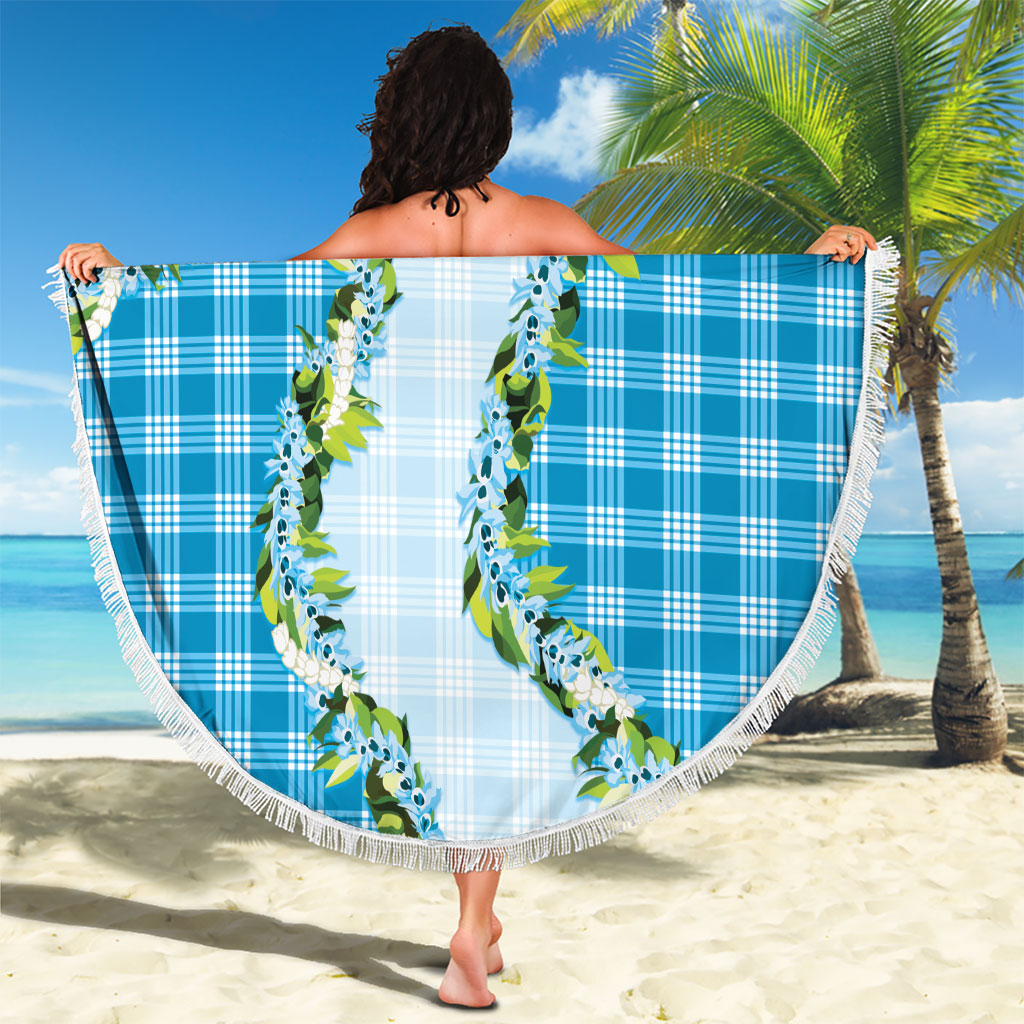 Blue Hawaii Palaka Beach Blanket Maile Pikake Honohono Orchid Lei