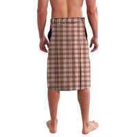 Mocha Hawaii Palaka Lavalava Maile Pikake Honohono Orchid Lei