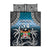 Happy 54th Fiji Day Quilt Bed Set Forever Fiji With Tapa Tribal Pattern