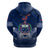 Custom Samoa Rugby Hoodie World Cup 2023 Coat Of Arms With Polynesian Pattern LT05 - Polynesian Pride