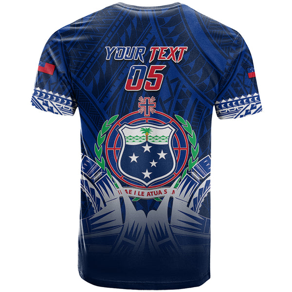 Custom Samoa Rugby Sweatshirt Proud Samoa World Cup 2023 LT9