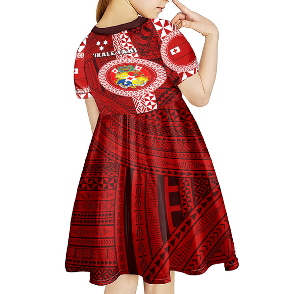 Custom Tonga Rugby Off Shoulder Sweater World Cup 2023 Coat Of Arms Ngatu Pattern LT05