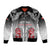 Personalised New Zealand Waitangi Day Bomber Jacket Aotearoa Te Ra O Waitangi Manaia Maori Pattern LT05 Unisex Black - Polynesian Pride