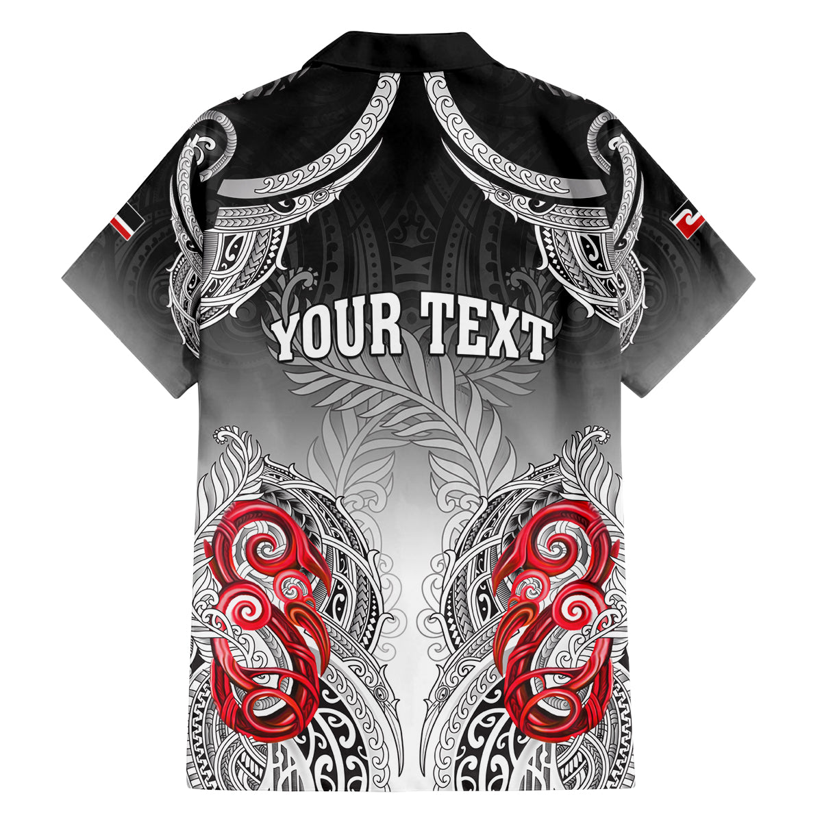 Personalised New Zealand Waitangi Day Family Matching Long Sleeve Bodycon Dress and Hawaiian Shirt Aotearoa Te Ra O Waitangi Manaia Maori Pattern LT05 - Polynesian Pride