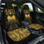 Haiti 1804 Car Seat Cover Polynesian Gold Neg Maron