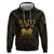 Haiti 1804 Hoodie Polynesian Gold Neg Maron