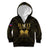 Haiti 1804 Kid Hoodie Polynesian Gold Neg Maron