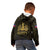 Haiti 1804 Kid Hoodie Polynesian Gold Neg Maron