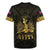Haiti 1804 Rugby Jersey Polynesian Gold Neg Maron