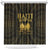 Haiti 1804 Shower Curtain Polynesian Gold Neg Maron