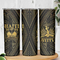 Haiti 1804 Skinny Tumbler Polynesian Gold Neg Maron