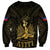 Haiti 1804 Sweatshirt Polynesian Gold Neg Maron