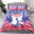 Haiti Independence Day Bedding Set Neg Maron Polynesian Style