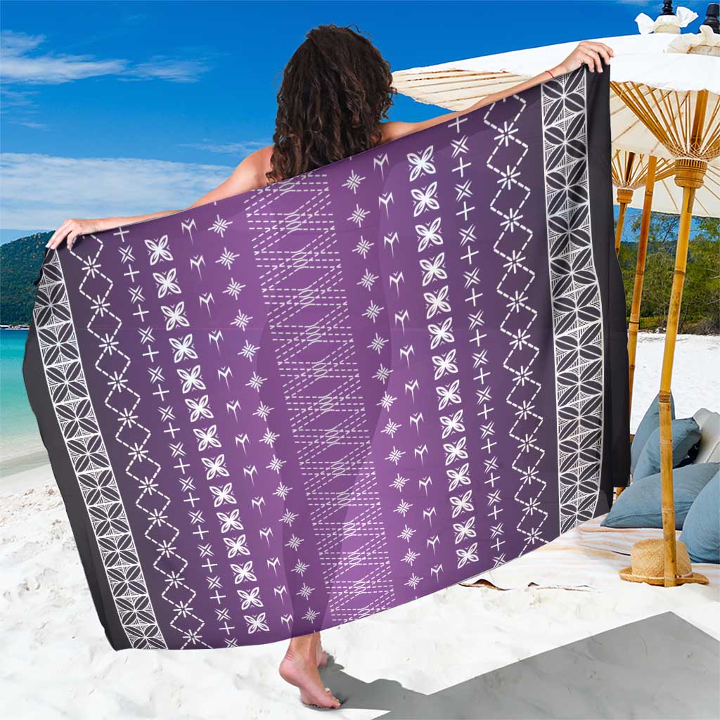 Purple Samoa Malu Tattoo Inspired Sarong - Polynesian Pride