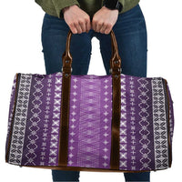 Purple Samoa Malu Tattoo Inspired Travel Bag - Polynesian Pride