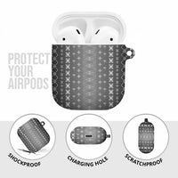 Black Samoa Malu Tattoo Inspired AirPods Case - Polynesian Pride