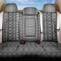 Black Samoa Malu Tattoo Inspired Back Car Seat Cover - Polynesian Pride