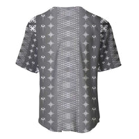 Black Samoa Malu Tattoo Inspired Baseball Jersey - Polynesian Pride