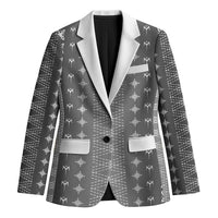 Black Samoa Malu Tattoo Inspired Blazer - Polynesian Pride