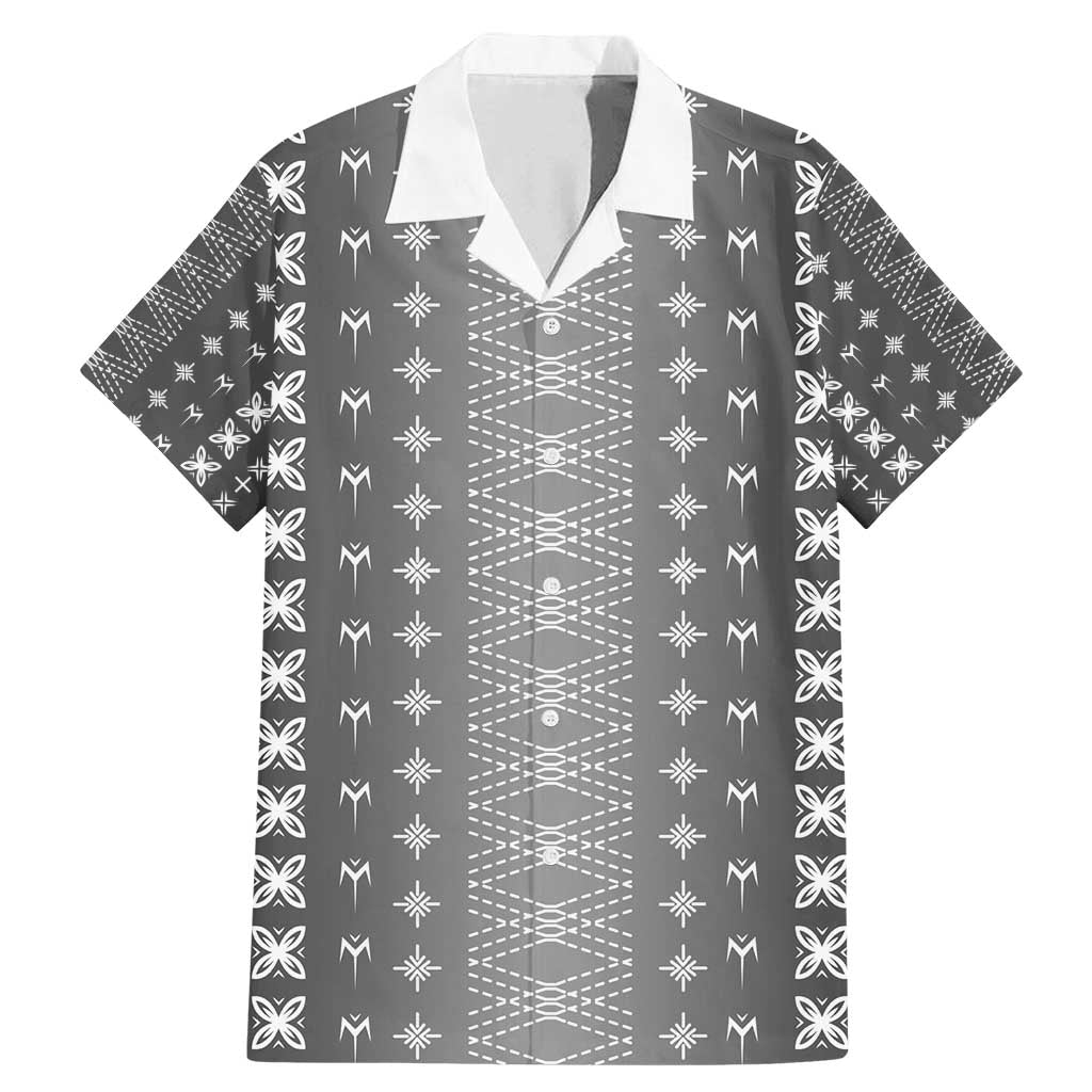 Black Samoa Malu Tattoo Inspired Family Matching Mermaid Dress and Hawaiian Shirt - Polynesian Pride