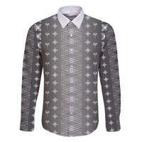 Black Samoa Malu Tattoo Inspired Family Matching Off Shoulder Maxi Dress and Hawaiian Shirt - Polynesian Pride