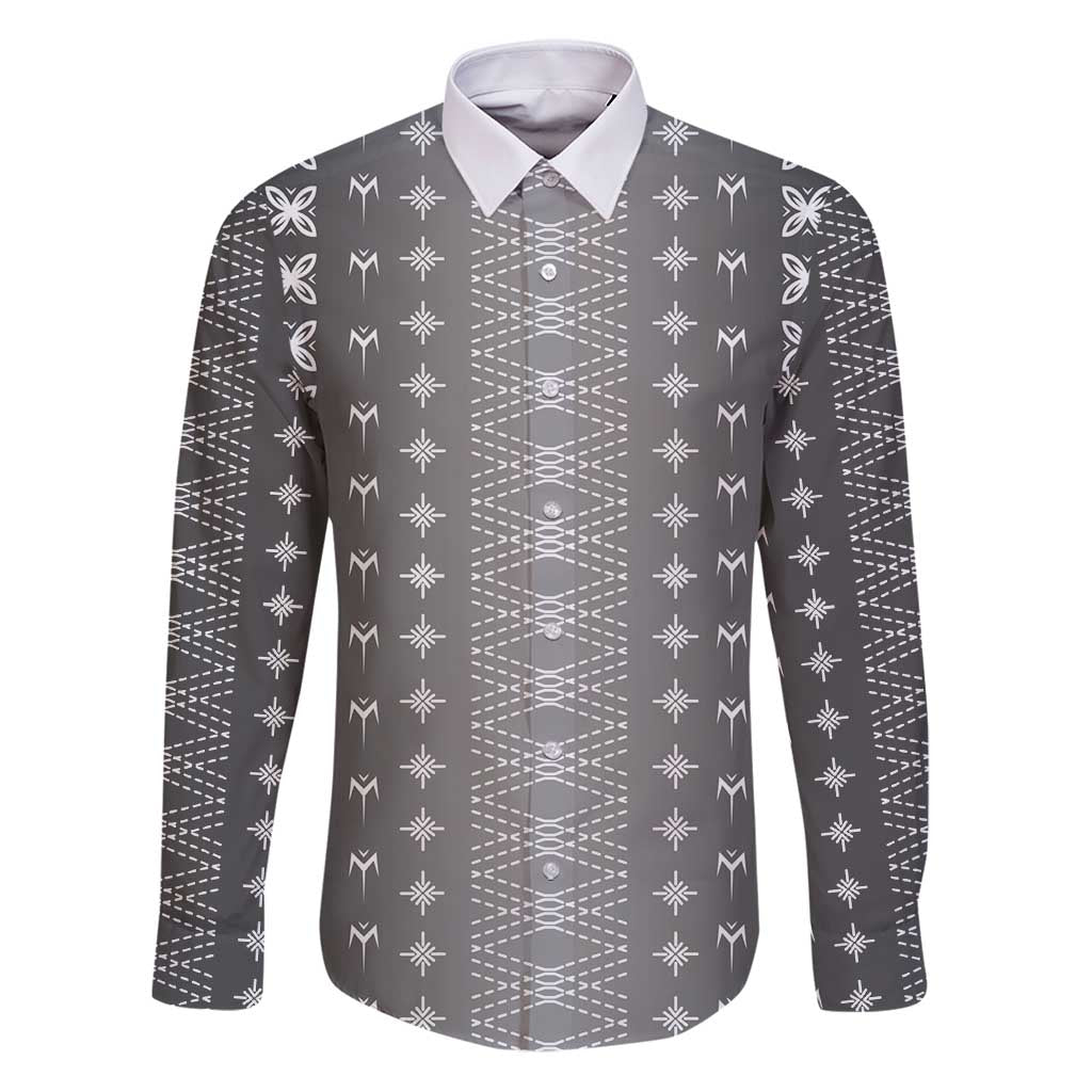 Black Samoa Malu Tattoo Inspired Family Matching Puletasi and Hawaiian Shirt - Polynesian Pride