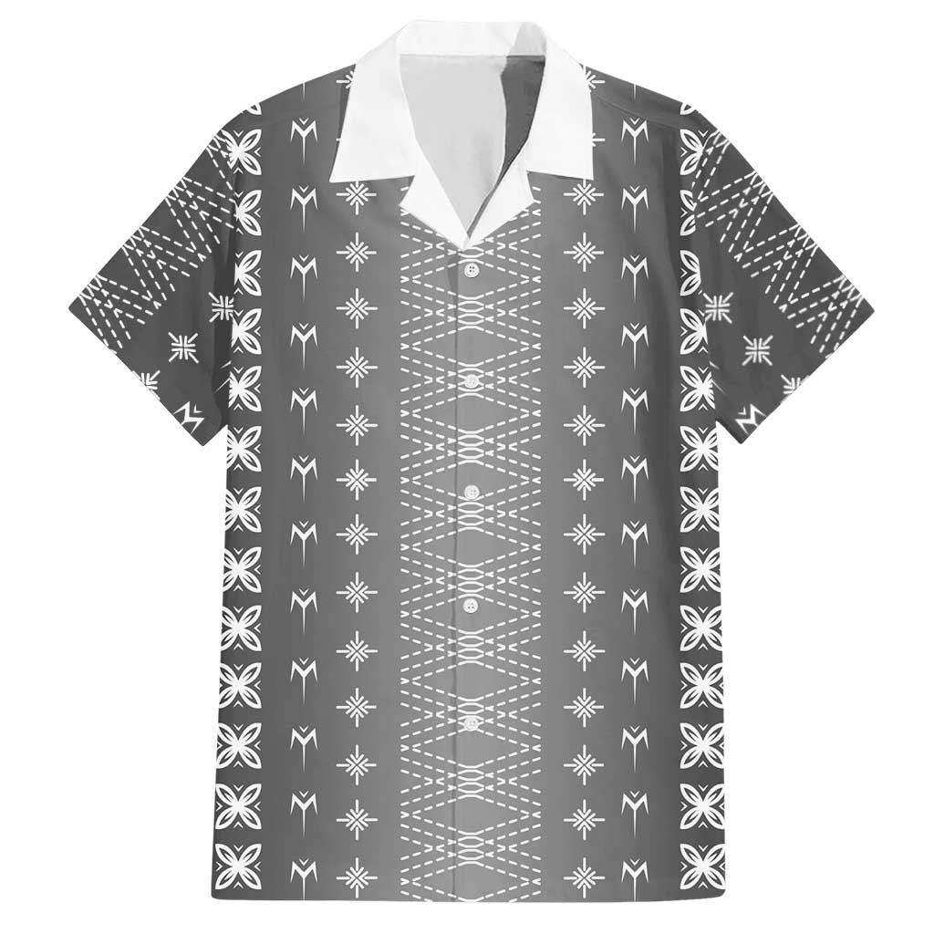 Black Samoa Malu Tattoo Inspired Hawaiian Shirt LT05 Black - Polynesian Pride
