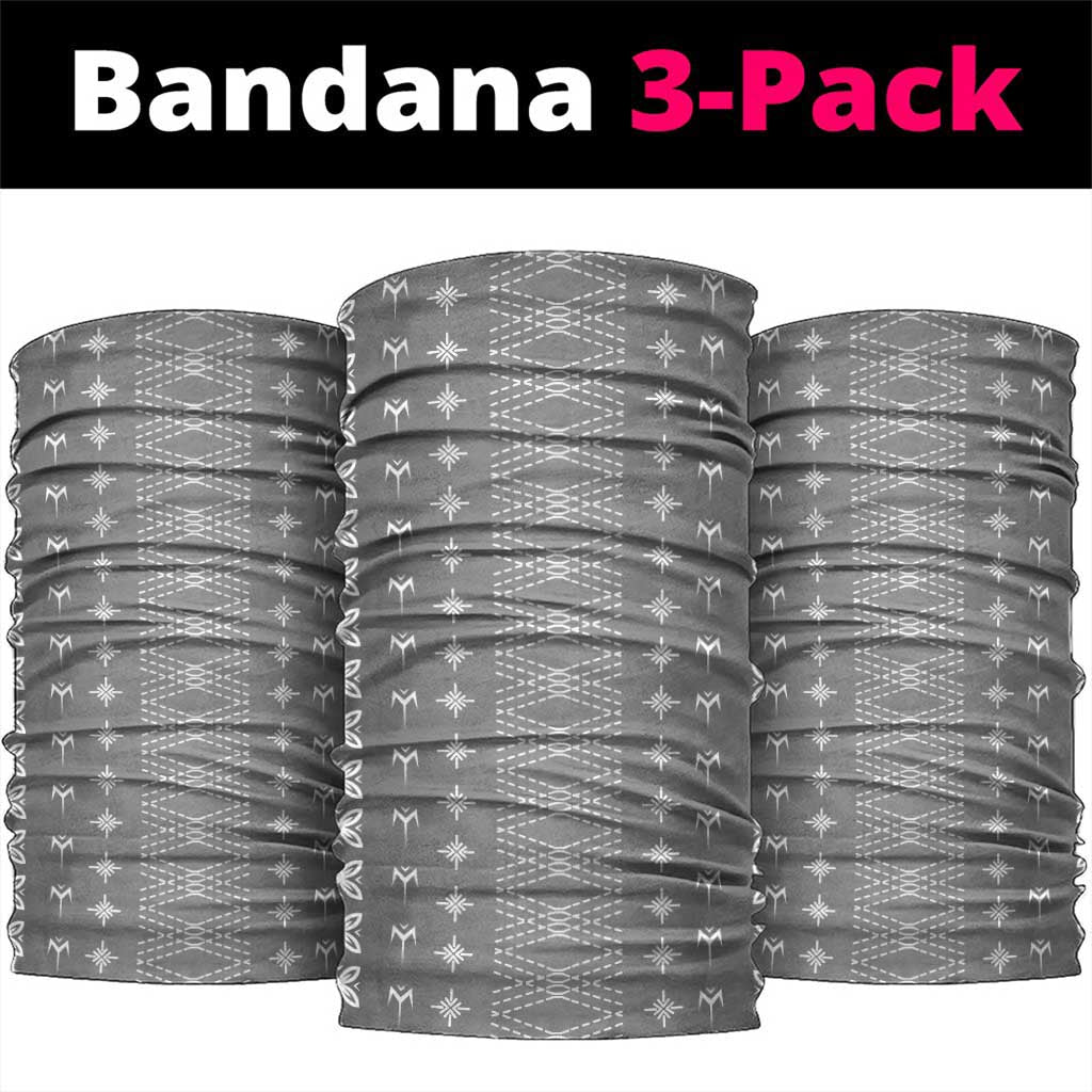 Black Samoa Malu Tattoo Inspired Neck Gaiter - Polynesian Pride