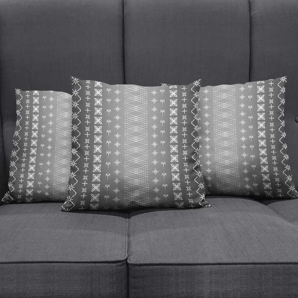 Black Samoa Malu Tattoo Inspired Pillow Cover - Polynesian Pride