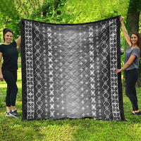 Black Samoa Malu Tattoo Inspired Quilt LT05 - Polynesian Pride