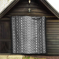 Black Samoa Malu Tattoo Inspired Quilt LT05 - Polynesian Pride