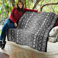 Black Samoa Malu Tattoo Inspired Quilt LT05 - Polynesian Pride