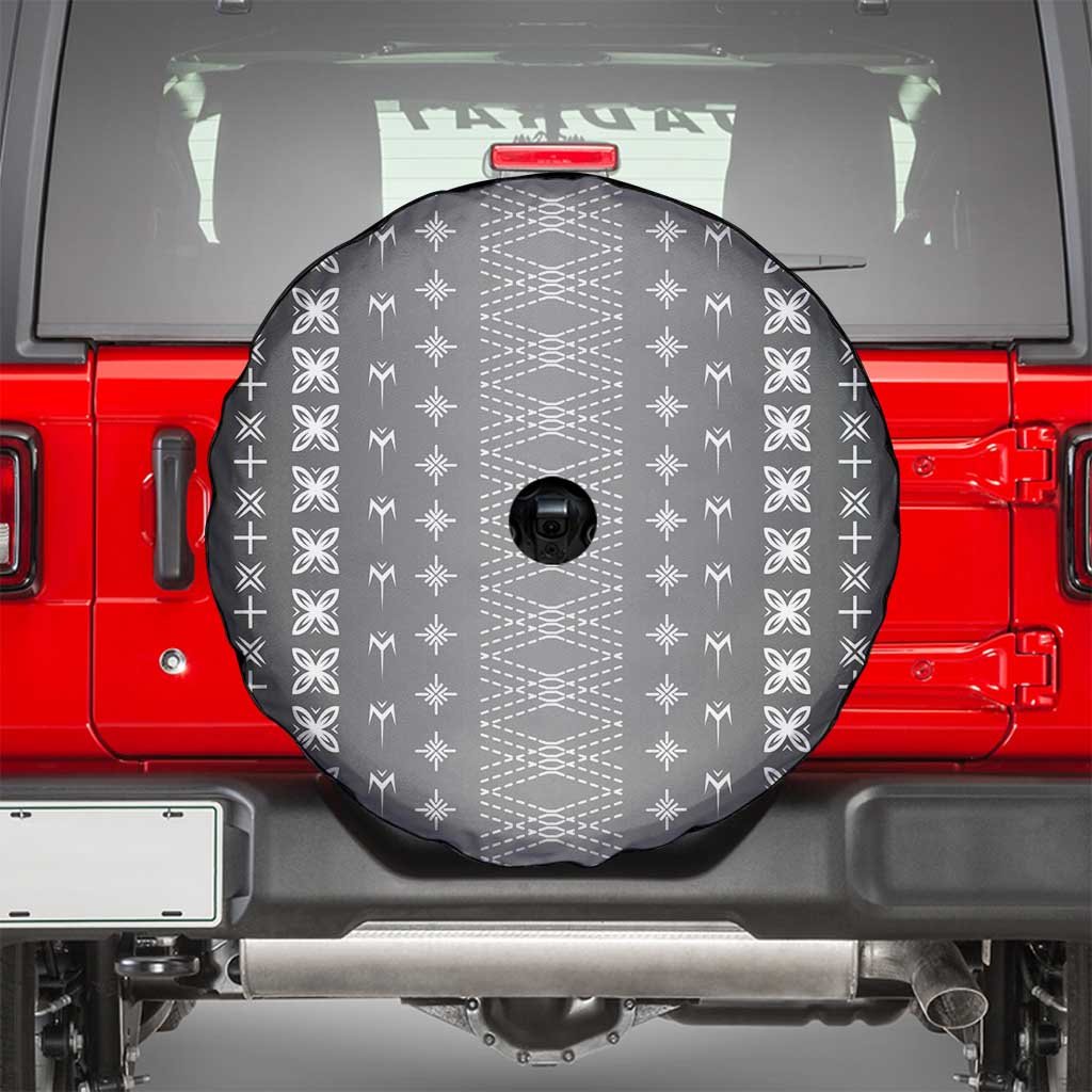 Black Samoa Malu Tattoo Inspired Spare Tire Cover LT05 - Polynesian Pride