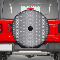 Black Samoa Malu Tattoo Inspired Spare Tire Cover LT05 - Polynesian Pride