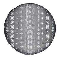 Black Samoa Malu Tattoo Inspired Spare Tire Cover LT05 - Polynesian Pride