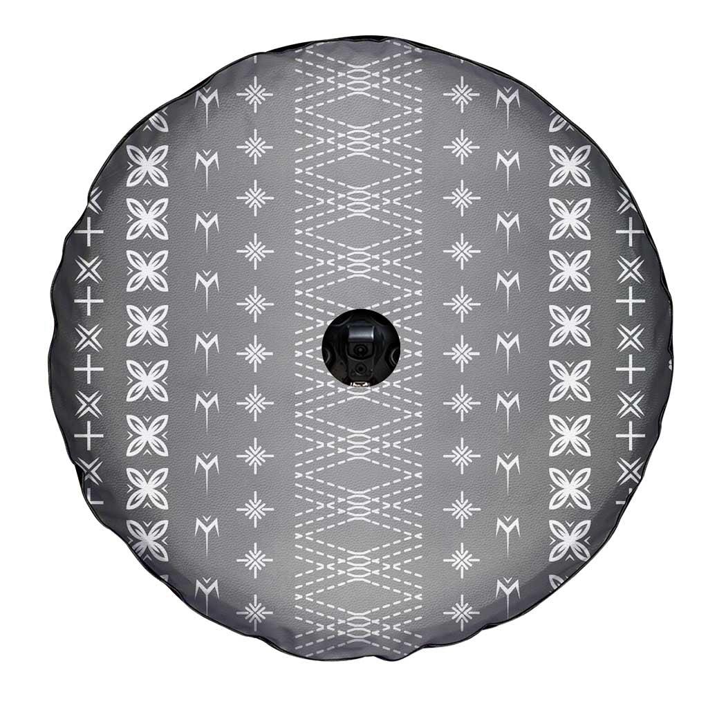 Black Samoa Malu Tattoo Inspired Spare Tire Cover LT05 - Polynesian Pride