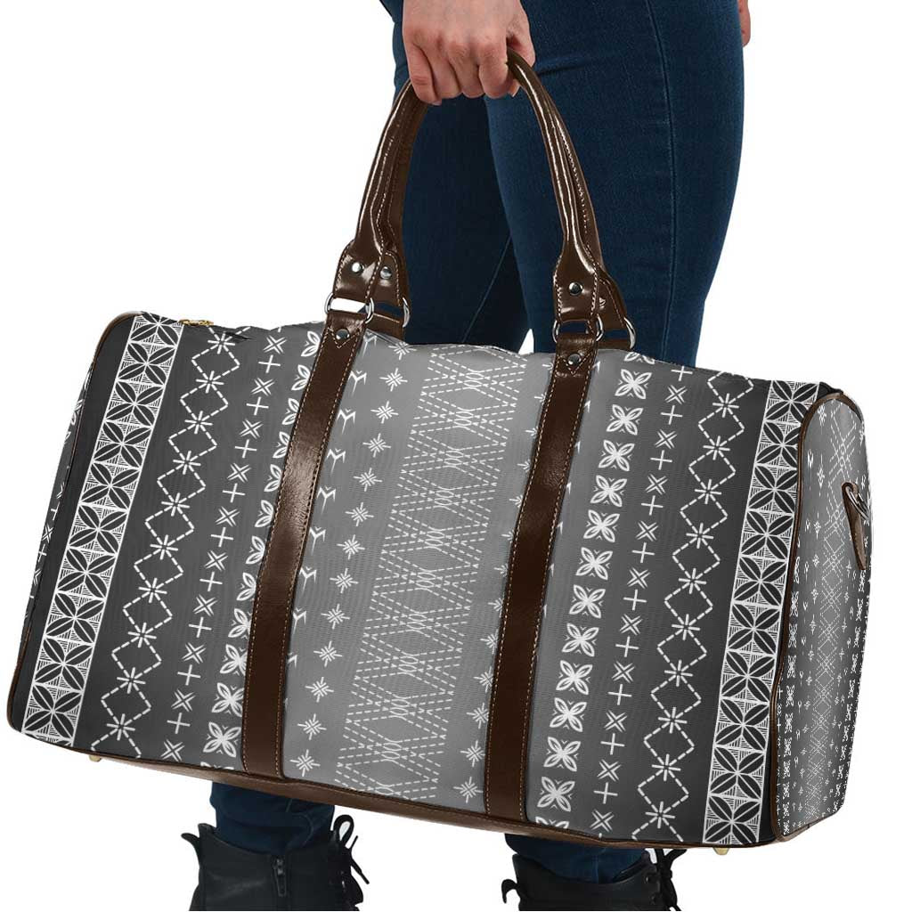 Black Samoa Malu Tattoo Inspired Travel Bag - Polynesian Pride