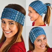 Blue Samoa Malu Tattoo Inspired Neck Gaiter - Polynesian Pride