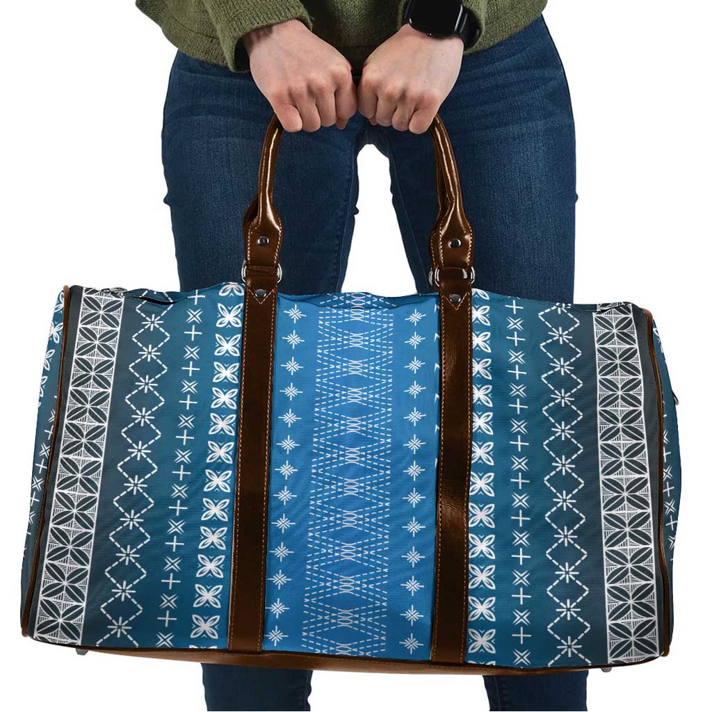 Blue Samoa Malu Tattoo Inspired Travel Bag - Polynesian Pride