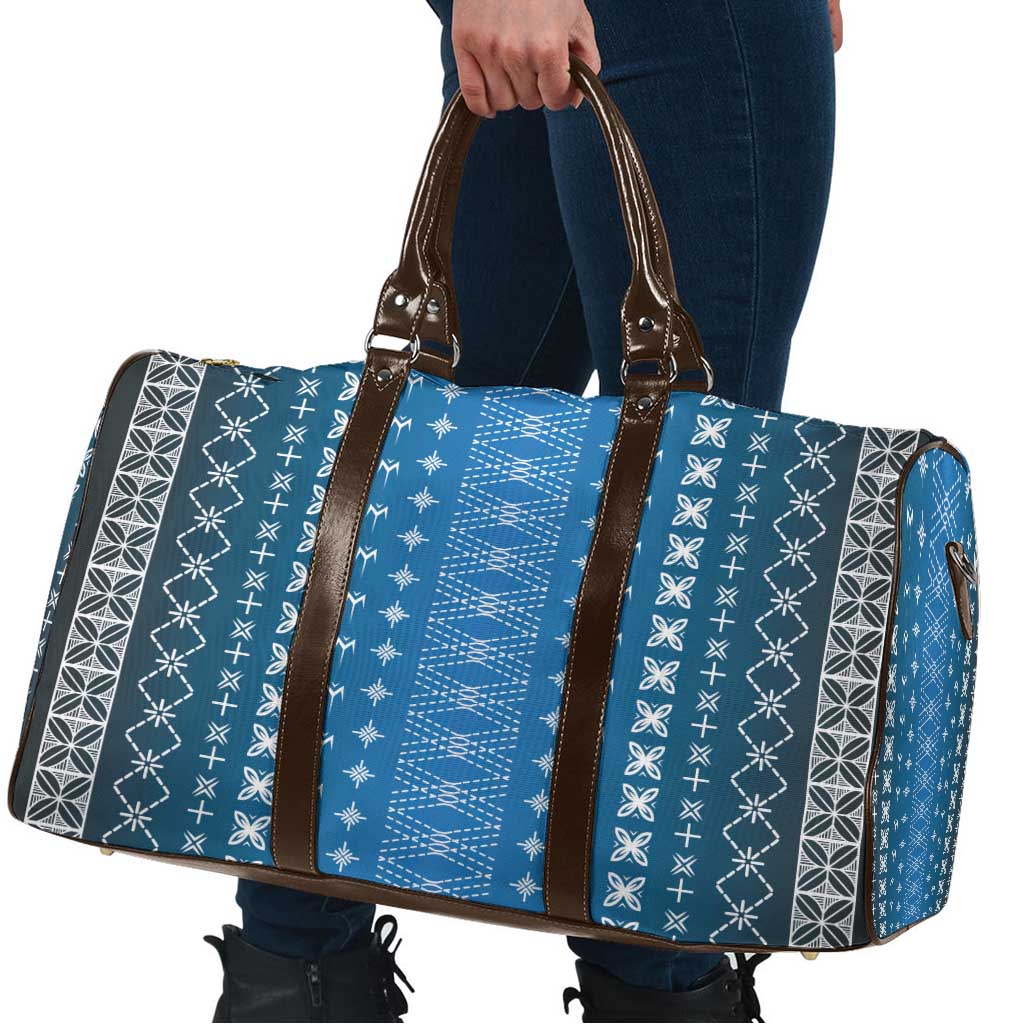 Blue Samoa Malu Tattoo Inspired Travel Bag - Polynesian Pride