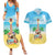 Hawaiian Ukulele Couples Matching Summer Maxi Dress and Hawaiian Shirt Sound Of Happiness