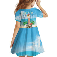 Hawaiian Ukulele Family Matching Puletasi and Hawaiian Shirt Sound Of Happiness