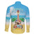 Hawaiian Ukulele Family Matching Tank Maxi Dress and Hawaiian Shirt Sound Of Happiness