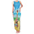 Hawaiian Ukulele Family Matching Tank Maxi Dress and Hawaiian Shirt Sound Of Happiness