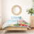 National Ukulele Day Bedding Set Tropical Vibe