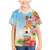 National Ukulele Day Family Matching Mermaid Dress and Hawaiian Shirt Tropical Vibe
