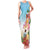 National Ukulele Day Family Matching Tank Maxi Dress and Hawaiian Shirt Tropical Vibe