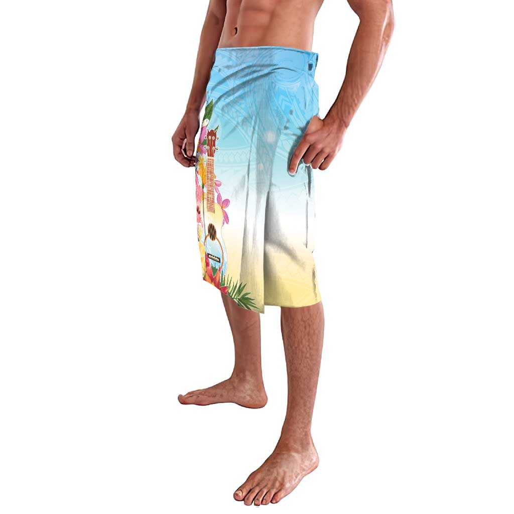 National Ukulele Day Lavalava Tropical Vibe