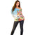National Ukulele Day Off Shoulder Sweater Tropical Vibe